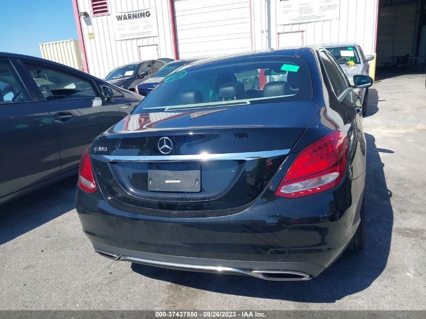 2017 MERCEDES-BENZ C-CLASS C 300 - 55SWF4JB8HU218456