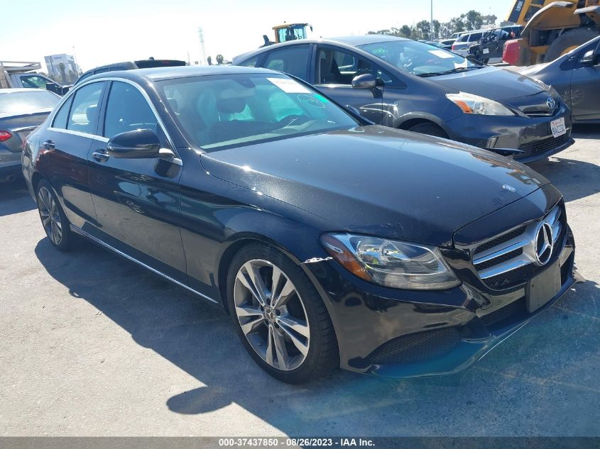 2017 MERCEDES-BENZ C-CLASS C 300 - 55SWF4JB8HU218456