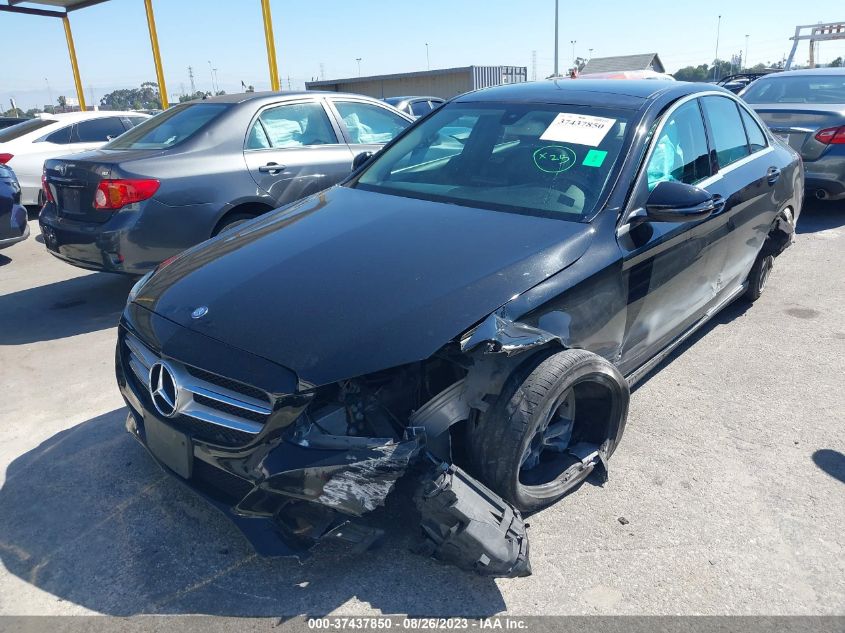 2017 MERCEDES-BENZ C-CLASS C 300 - 55SWF4JB8HU218456