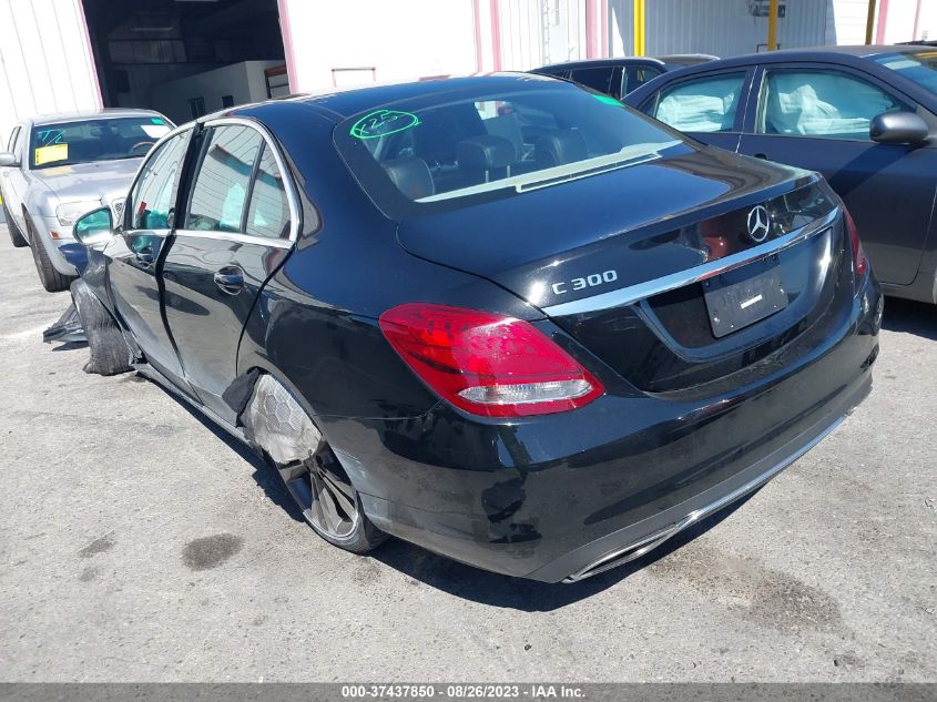 2017 MERCEDES-BENZ C-CLASS C 300 - 55SWF4JB8HU218456