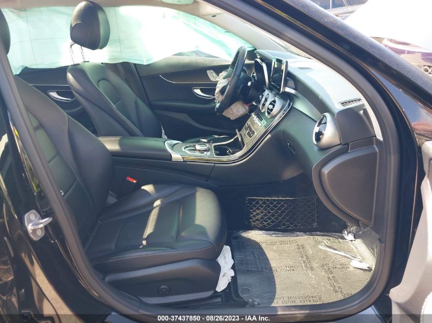 2017 MERCEDES-BENZ C-CLASS C 300 - 55SWF4JB8HU218456