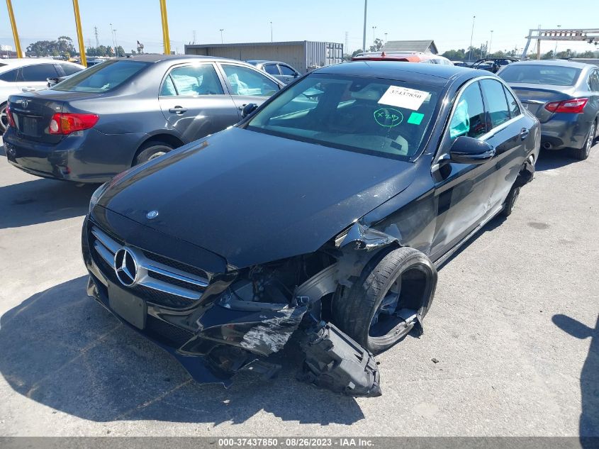 2017 MERCEDES-BENZ C-CLASS C 300 - 55SWF4JB8HU218456