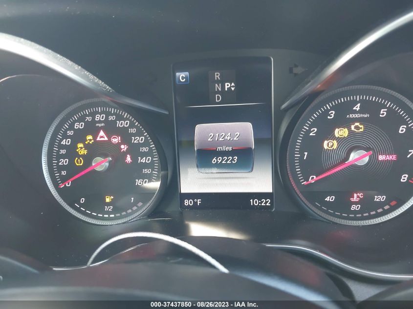 2017 MERCEDES-BENZ C-CLASS C 300 - 55SWF4JB8HU218456