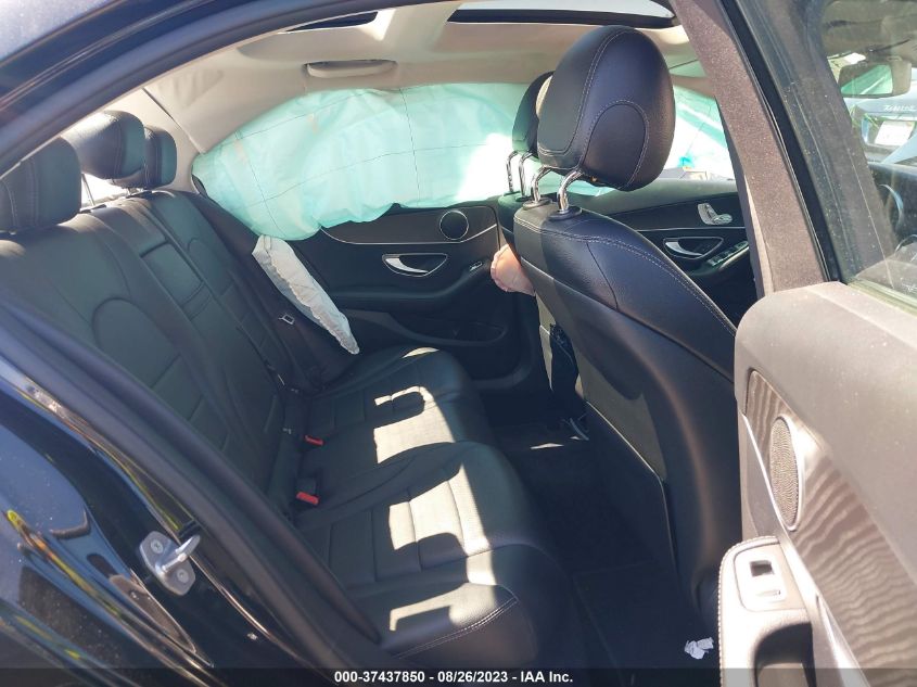 2017 MERCEDES-BENZ C-CLASS C 300 - 55SWF4JB8HU218456