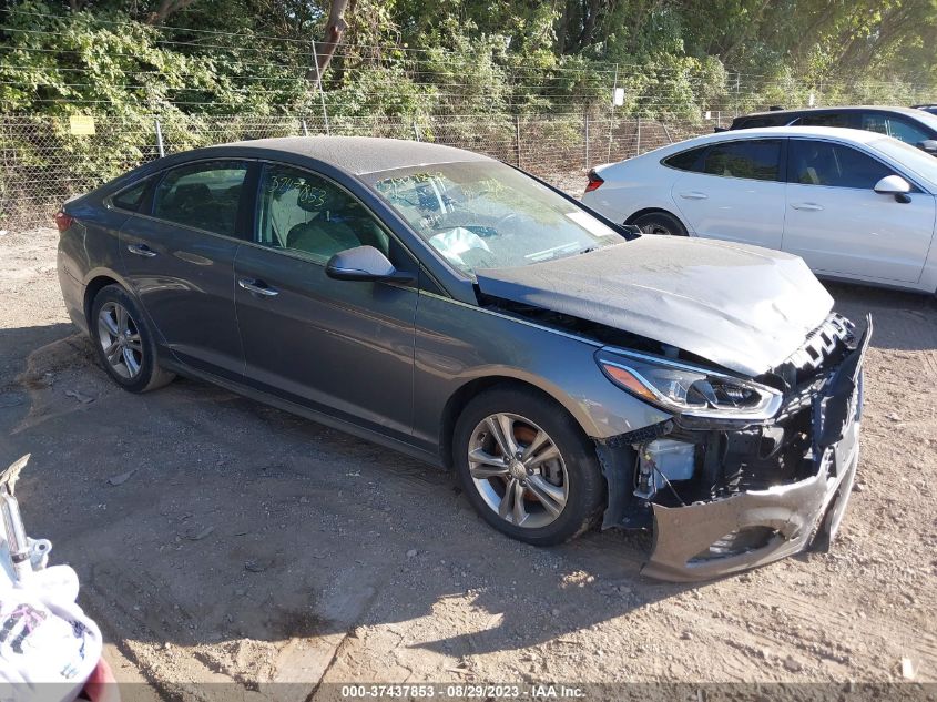 2018 HYUNDAI SONATA SEL - 5NPE34AF4JH722549