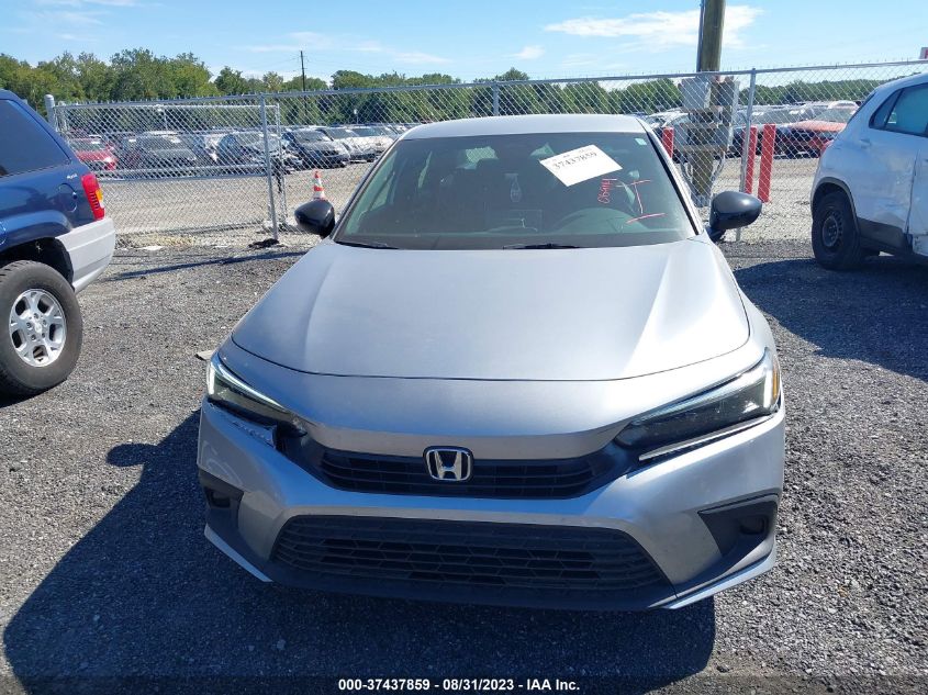 2023 HONDA CIVIC SEDAN SPORT - 2HGFE2F50PH525948