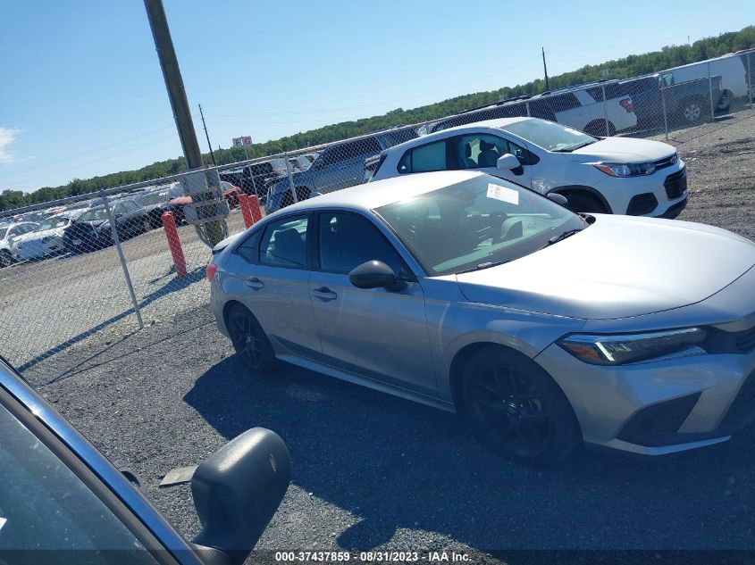 2023 HONDA CIVIC SEDAN SPORT - 2HGFE2F50PH525948