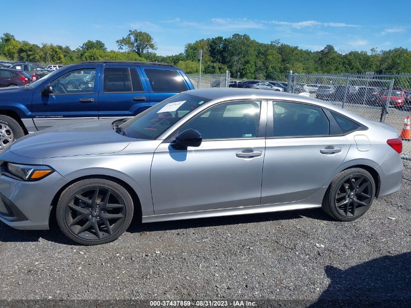 2023 HONDA CIVIC SEDAN SPORT - 2HGFE2F50PH525948