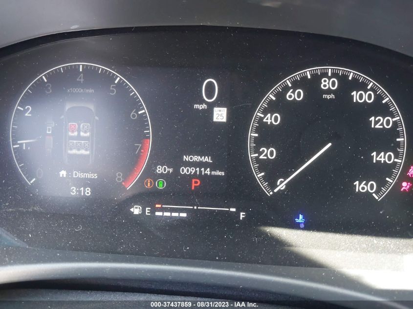 2023 HONDA CIVIC SEDAN SPORT - 2HGFE2F50PH525948