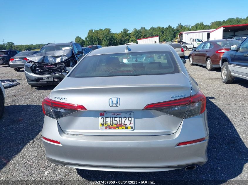 2023 HONDA CIVIC SEDAN SPORT - 2HGFE2F50PH525948