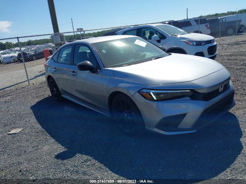 2023 HONDA CIVIC SEDAN SPORT - 2HGFE2F50PH525948