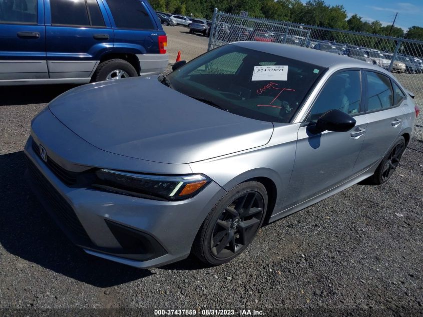 2023 HONDA CIVIC SEDAN SPORT - 2HGFE2F50PH525948