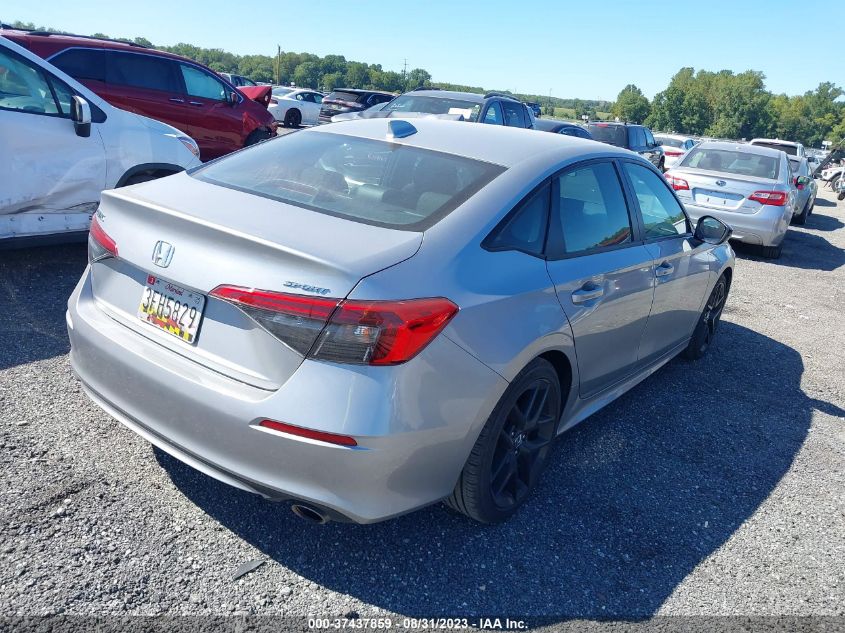2023 HONDA CIVIC SEDAN SPORT - 2HGFE2F50PH525948