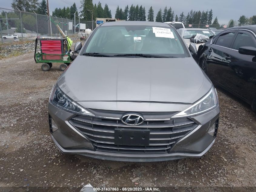 2020 HYUNDAI ELANTRA SEL - KMHD84LF6LU902551