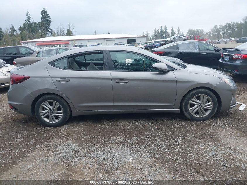 2020 HYUNDAI ELANTRA SEL - KMHD84LF6LU902551