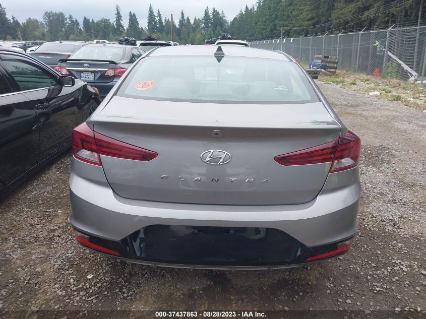 2020 HYUNDAI ELANTRA SEL - KMHD84LF6LU902551