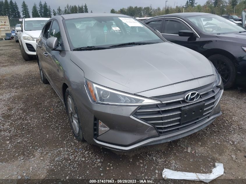 2020 HYUNDAI ELANTRA SEL - KMHD84LF6LU902551