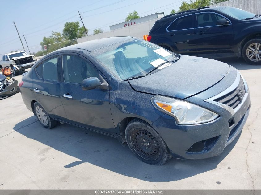2015 NISSAN VERSA S/S PLUS/SL/SV - 3N1CN7AP0FL839633