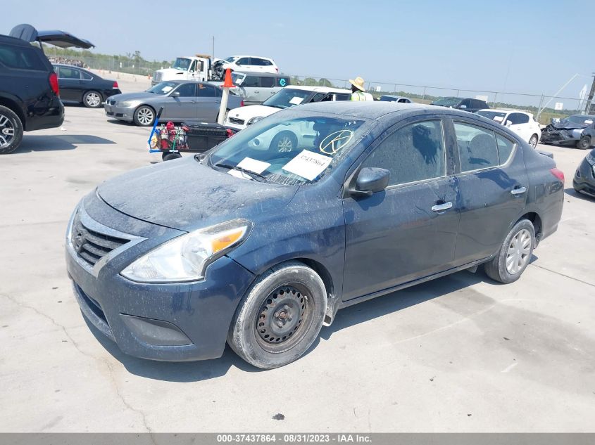 2015 NISSAN VERSA S/S PLUS/SL/SV - 3N1CN7AP0FL839633