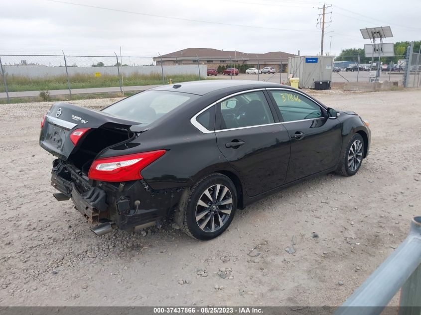 2017 NISSAN ALTIMA 2.5/S/SV/SL/SR - 1N4AL3AP5HC175496
