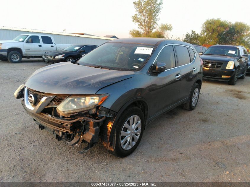 2014 NISSAN ROGUE S - 5N1AT2MT0EC844178