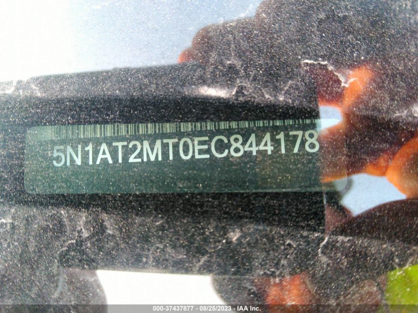 2014 NISSAN ROGUE S - 5N1AT2MT0EC844178