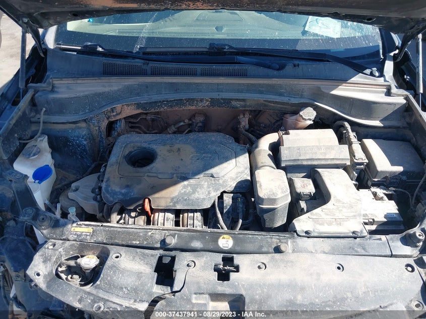VIN 5NMZUDLB7HH021410 2017 HYUNDAI SANTA FE SPORT