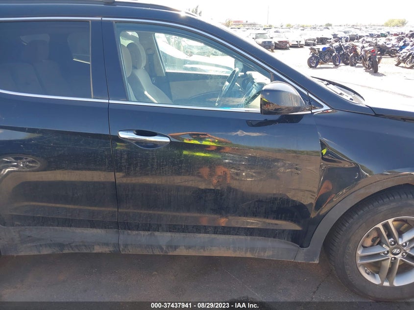 VIN 5NMZUDLB7HH021410 2017 HYUNDAI SANTA FE SPORT