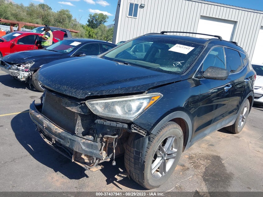 VIN 5NMZUDLB7HH021410 2017 HYUNDAI SANTA FE SPORT