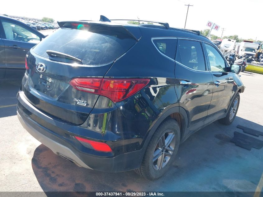 VIN 5NMZUDLB7HH021410 2017 HYUNDAI SANTA FE SPORT