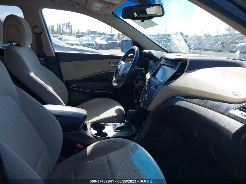 VIN 5NMZUDLB7HH021410 2017 HYUNDAI SANTA FE SPORT