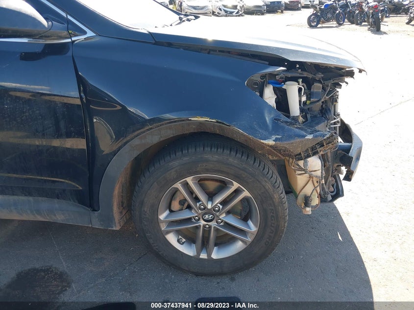 VIN 5NMZUDLB7HH021410 2017 HYUNDAI SANTA FE SPORT