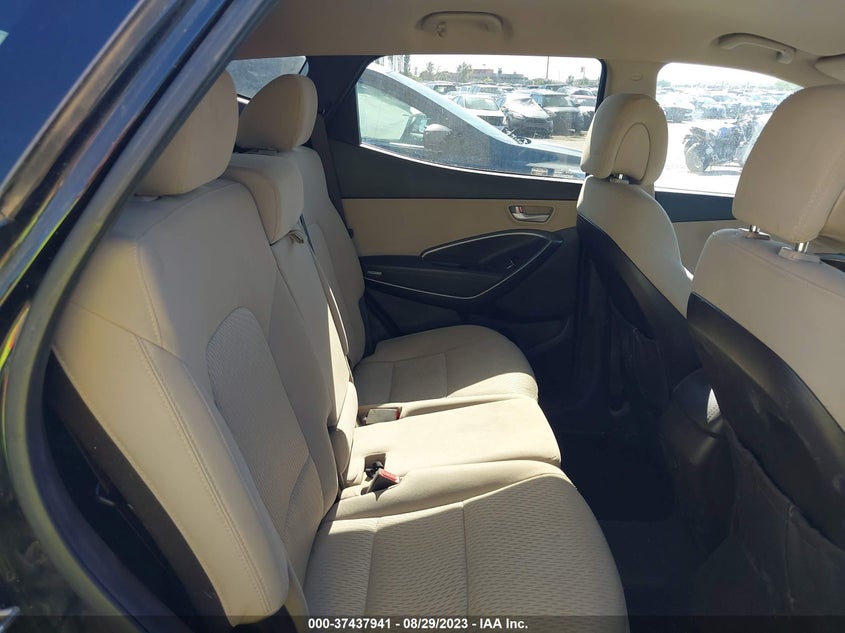 VIN 5NMZUDLB7HH021410 2017 HYUNDAI SANTA FE SPORT