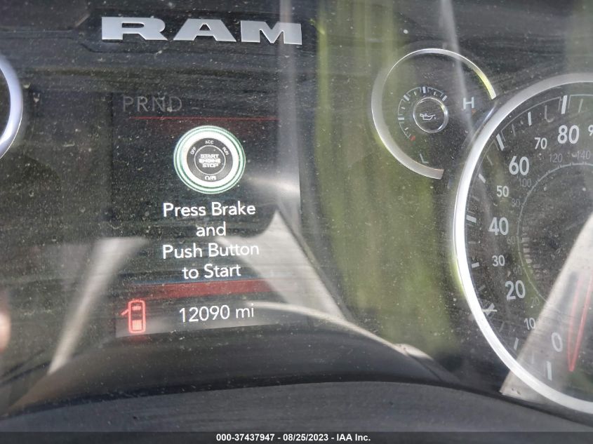 2022 RAM 2500 BIG HORN - 3C6UR5DL3NG436523