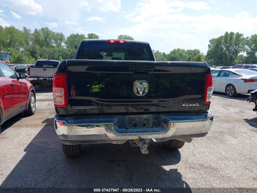 2022 RAM 2500 BIG HORN - 3C6UR5DL3NG436523