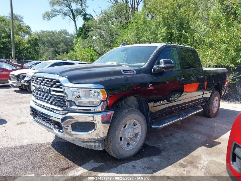 2022 RAM 2500 BIG HORN - 3C6UR5DL3NG436523