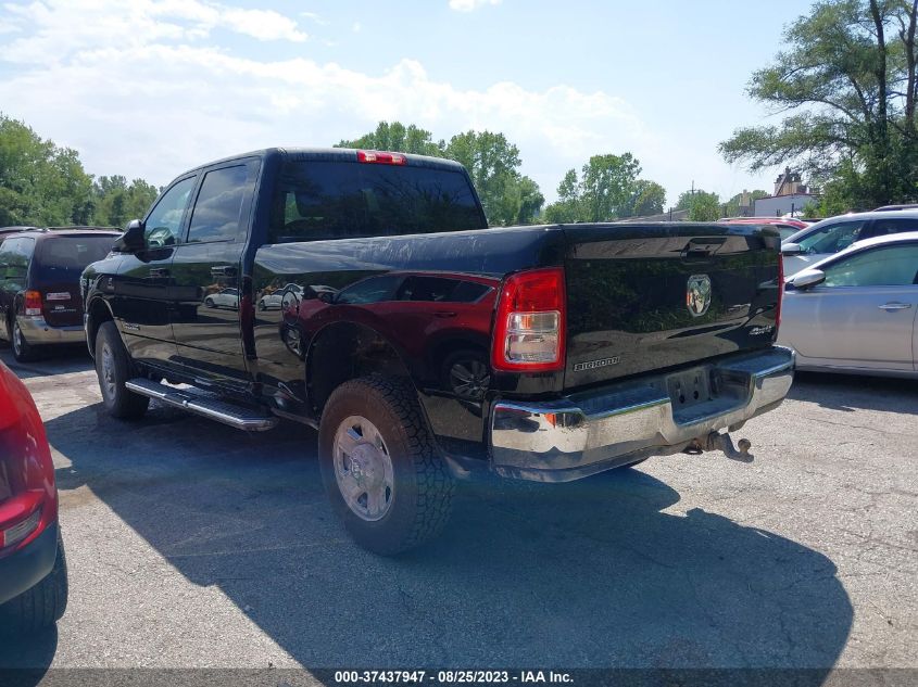 2022 RAM 2500 BIG HORN - 3C6UR5DL3NG436523
