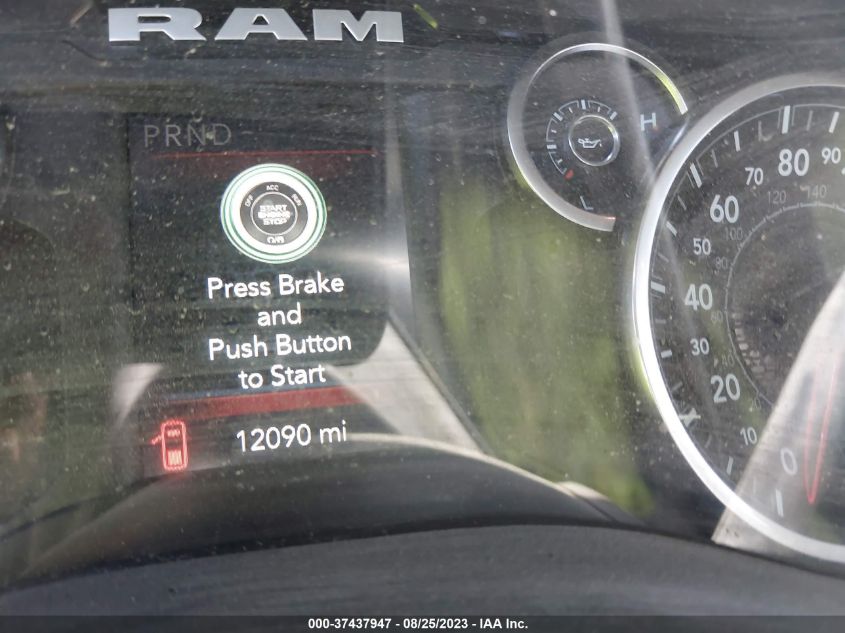2022 RAM 2500 BIG HORN - 3C6UR5DL3NG436523