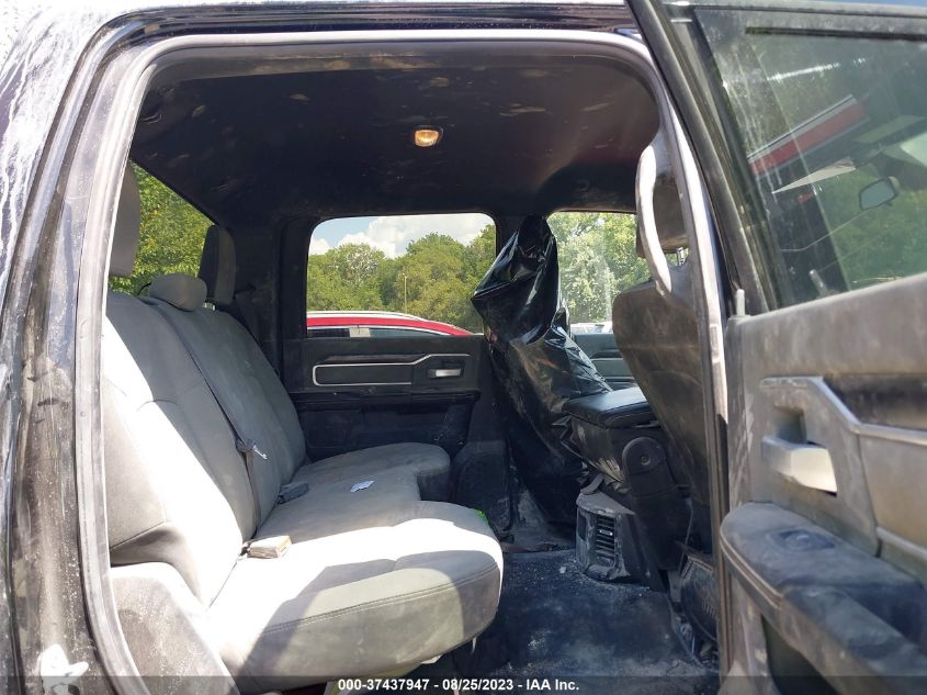 2022 RAM 2500 BIG HORN - 3C6UR5DL3NG436523