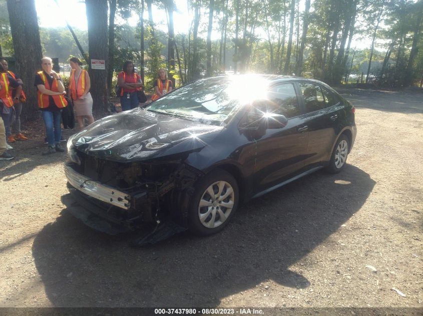 2021 TOYOTA COROLLA LE - JTDEPMAE8MJ143698