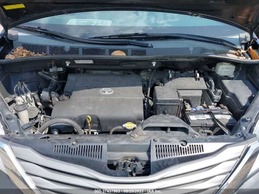 2013 TOYOTA SIENNA XLE AAS/XLE/LTD - 5TDYK3DC4DS302140