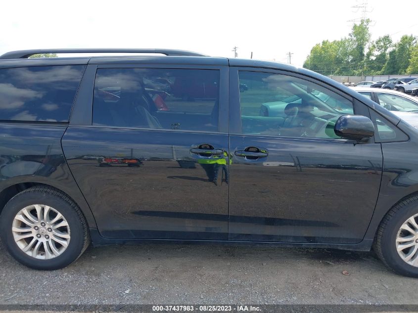 2013 TOYOTA SIENNA XLE AAS/XLE/LTD - 5TDYK3DC4DS302140