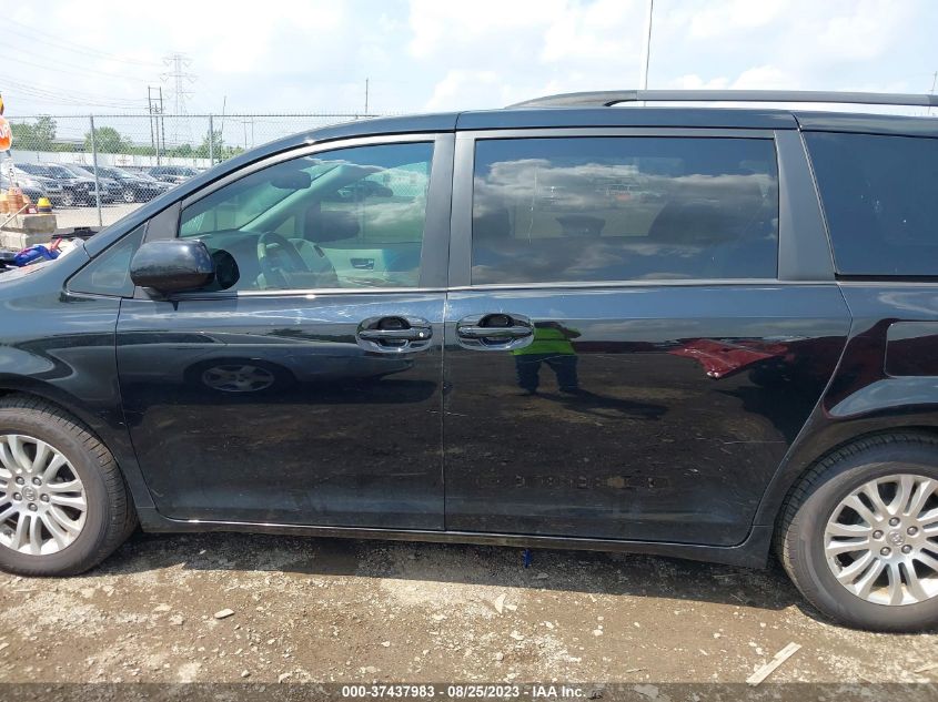 2013 TOYOTA SIENNA XLE AAS/XLE/LTD - 5TDYK3DC4DS302140