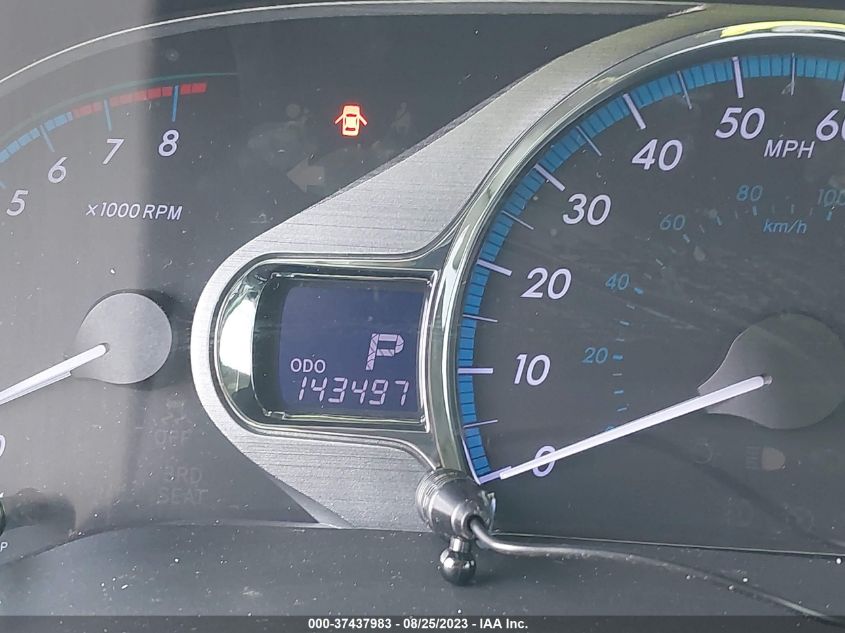 2013 TOYOTA SIENNA XLE AAS/XLE/LTD - 5TDYK3DC4DS302140