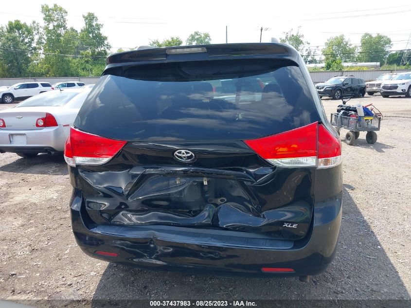 2013 TOYOTA SIENNA XLE AAS/XLE/LTD - 5TDYK3DC4DS302140