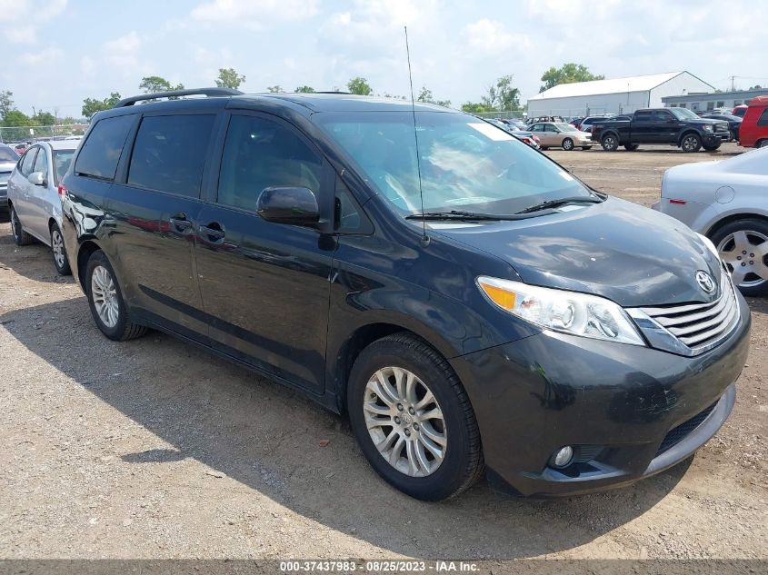 2013 TOYOTA SIENNA XLE AAS/XLE/LTD - 5TDYK3DC4DS302140