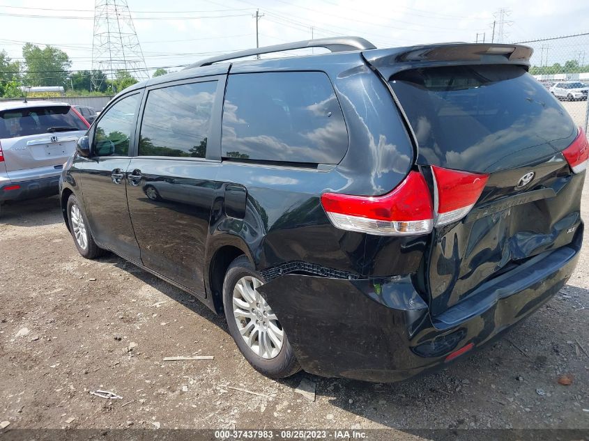 2013 TOYOTA SIENNA XLE AAS/XLE/LTD - 5TDYK3DC4DS302140