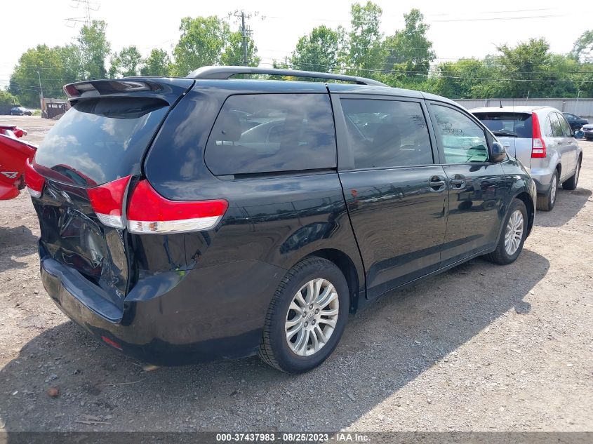2013 TOYOTA SIENNA XLE AAS/XLE/LTD - 5TDYK3DC4DS302140