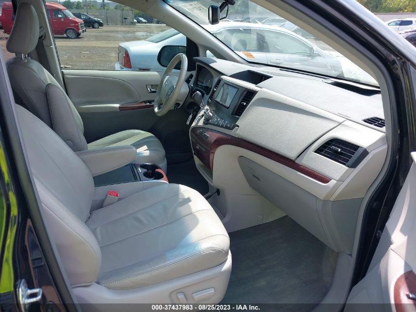 2013 TOYOTA SIENNA XLE AAS/XLE/LTD - 5TDYK3DC4DS302140