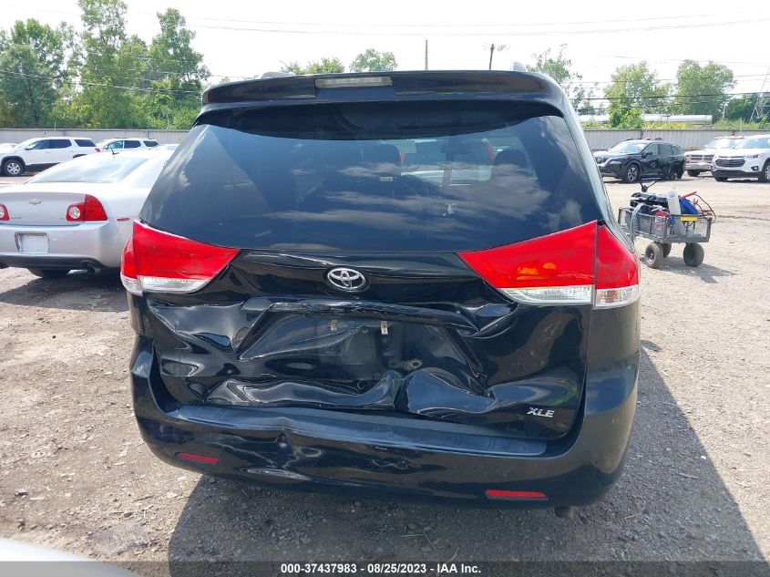 2013 TOYOTA SIENNA XLE AAS/XLE/LTD - 5TDYK3DC4DS302140